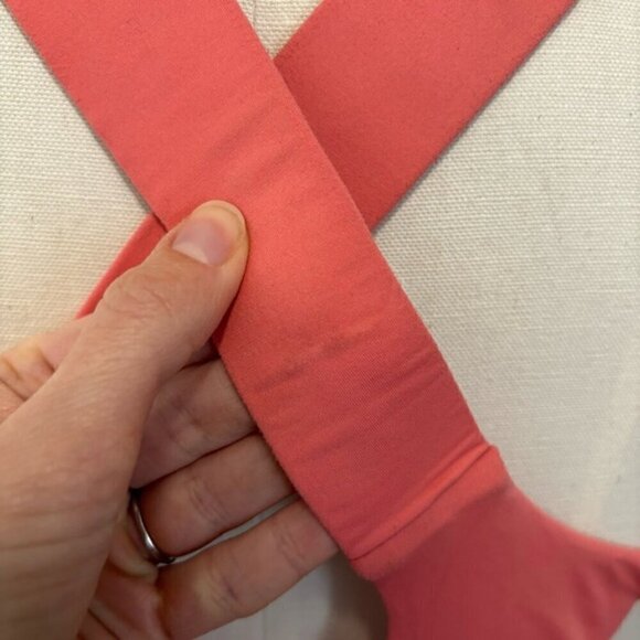 Lululemon Swift Tank Top Peach Pink Size 10 - Picture 14 of 15